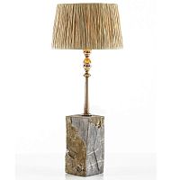 Table lamp stonecopperoriginal design