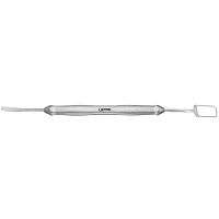 Double-ended dental elevator L 4.00/mirror - XL Style handle