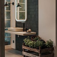 Concrete vanity top PETRAcustom