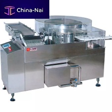 Ultrasonic washing machine ERVW-01automaticfor the pharmaceutical industryfor bottles