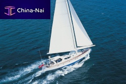 Cruising sailing yacht JACQUELINAwith open transomwith deck salooncustom