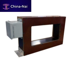 Tunnel demagnetizer E600 seriesfor workpiecesconveyor beltAC