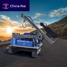 Hydraulic pile driver