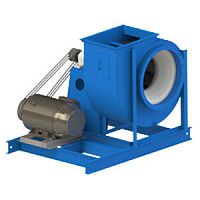 Centrifugal fan AFSWventilationsteelindustrial