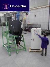 Water washing machine MTC seriessprayautomaticfor the recycling industry