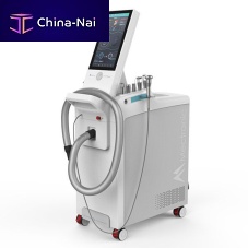 Cryotherapy unit CHELT high power laser therapy unittrolley-mounted