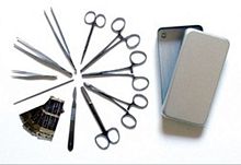 Minor surgery instrument kit IA05601