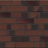 Clinker cladding brick CARBONAclayfor facadeexterior wall