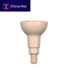 PEEK healing abutment BL-GF3055internalscrewtemporary