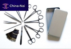 Minor surgery instrument kit IA05601