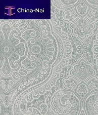 Synthetic upholstery leather PORTFOLIO : FILIGREEpatterned
