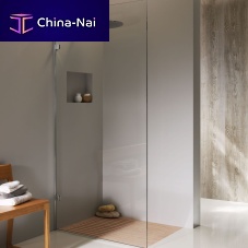 Fixed shower screen MONACOcornerframeless