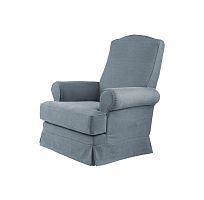 Traditional armchair LINDONfabricwith removable coverbergere