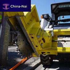Floor saw T 200for asphaltfor stonefor concrete