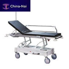 Transport stretcher trolley AD-227.G2manualheight-adjustablewith adjustable backrest