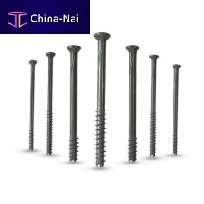 Foot compression bone screw anklecannulatedtitanium