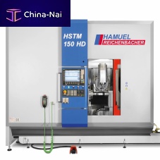 Turbine blade CNC machining center HSTM 150 HD5-axiswith swiveling spindlemilling