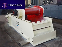 Vibrating feeder GZD18090 abrasive