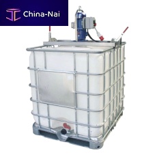 Turbine mixer IBC seriesbatchsolid/liquidstainless steel