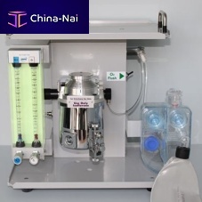Tabletop veterinary anesthesia workstation