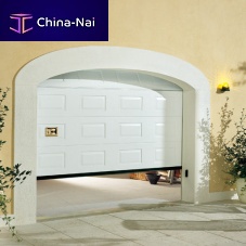 Sectional garage door STONEaluminumautomatic