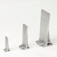 Clamping fastening bracket Vertikalhalter VH2304 - VH4808 - VH7312steelvertical