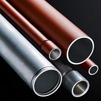 Metal tube INSTALL® perforated