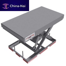 Simple scissor lift table MEXstationaryloading dock