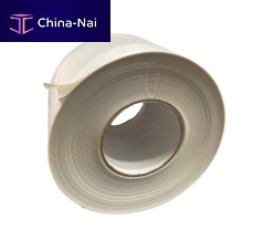 Sealing adhesive tape DS-SUPERGRIP-LDrubberpolyethylenewhite