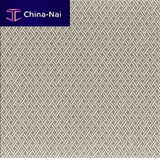 Upholstery fabric CANNAGE for curtaingeometric patternpolyester