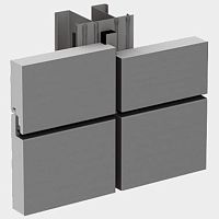 Panel cladding FORMAWALL® IMVmetalaluminumsmooth