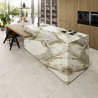 Engineered stone countertop COVERLAM TOP MACCHIA VECCHIAoutdoorpolishedsmooth