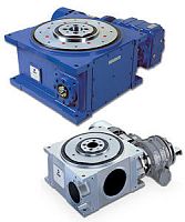 Motor-driven rotary indexing table TS Serieshorizontalfor machine toolsgloboidal cam