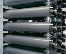 Centrifugal pump Tonkaflo for chemicalswith electric motorstationary