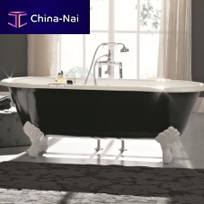Oval bathtub Vintagewith legsfor homescontemporary