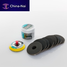 Glass polishing pad