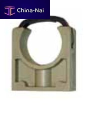 Plastic hose clamp