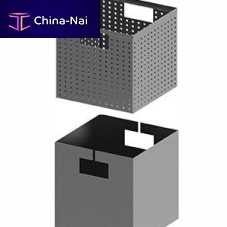 Galvanised steel manhole stainless steel