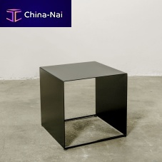 Contemporary stool FUN HOUSEironwith storage compartmentmodular