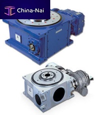 Motor-driven rotary indexing table TS Serieshorizontalfor machine toolsgloboidal cam