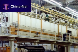 Solvent cleaning tunnel waterwater jetautomatic
