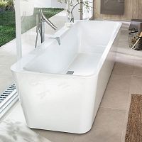 Freestanding bathtub DAO white