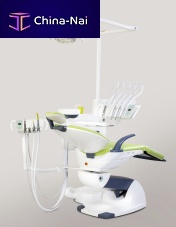 Dental treatment unit with chair FIMET NEO Continental unitwith delivery system