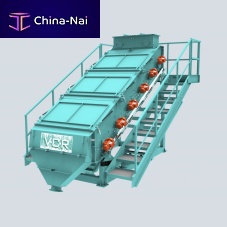 Wet screener VCR-DS1530/3for bulk materials