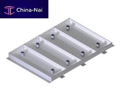 Floor hatch TELECOMMUNICATION NR - B125rectangulargalvanised steelfor home automation systems