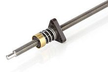 Anti-backlash nut LSNUT-AFAE seriestrapezoidal lead screwmetalthreaded