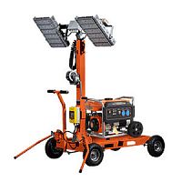 LED light tower M4.5 GR3000gasoline enginesingle-phase