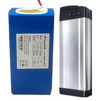 Rectangular battery for electric vehicles