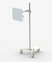 Potter-Bucky on casters 1305/8/1with flat panel detector
