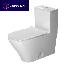 Free-standing toilet 215701ceramicrimlessby Matteo Thun & Antonio Rodriguez